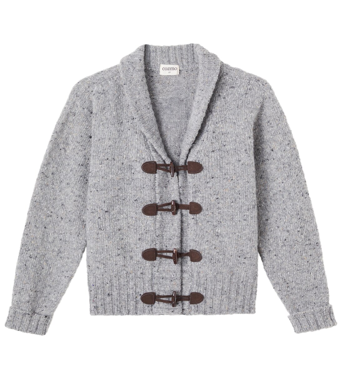 Cardigan Laos en laine mélangée  | Cozmo