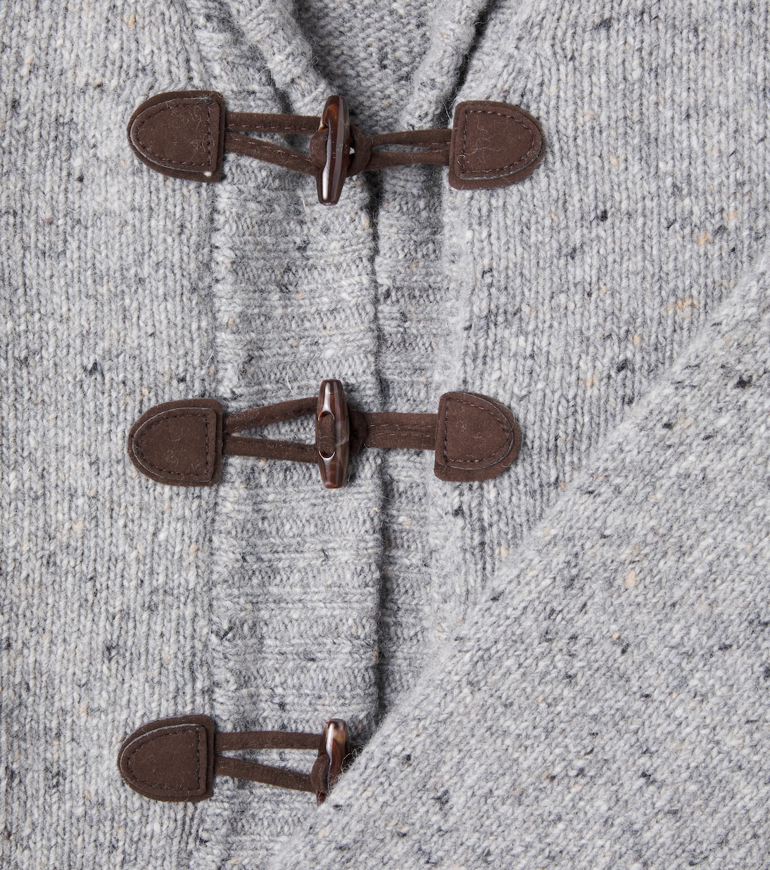 Cardigan Laos en laine mélangée  | Cozmo