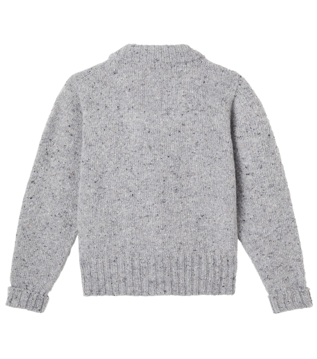 Cardigan Laos en laine mélangée  | Cozmo