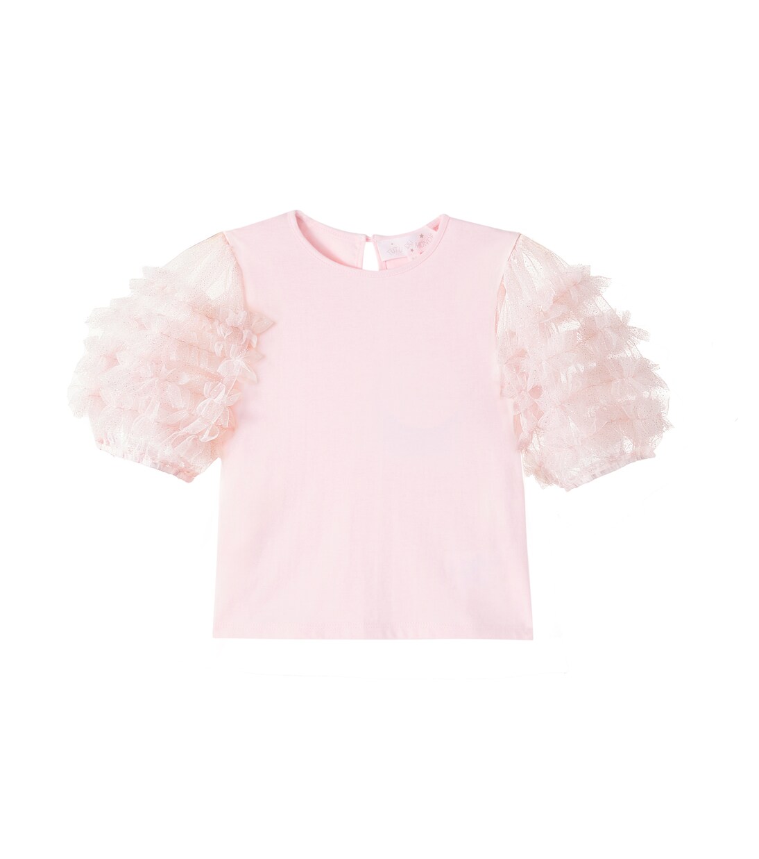 Top Diamond Dust de tul y jersey | Tutu Du Monde