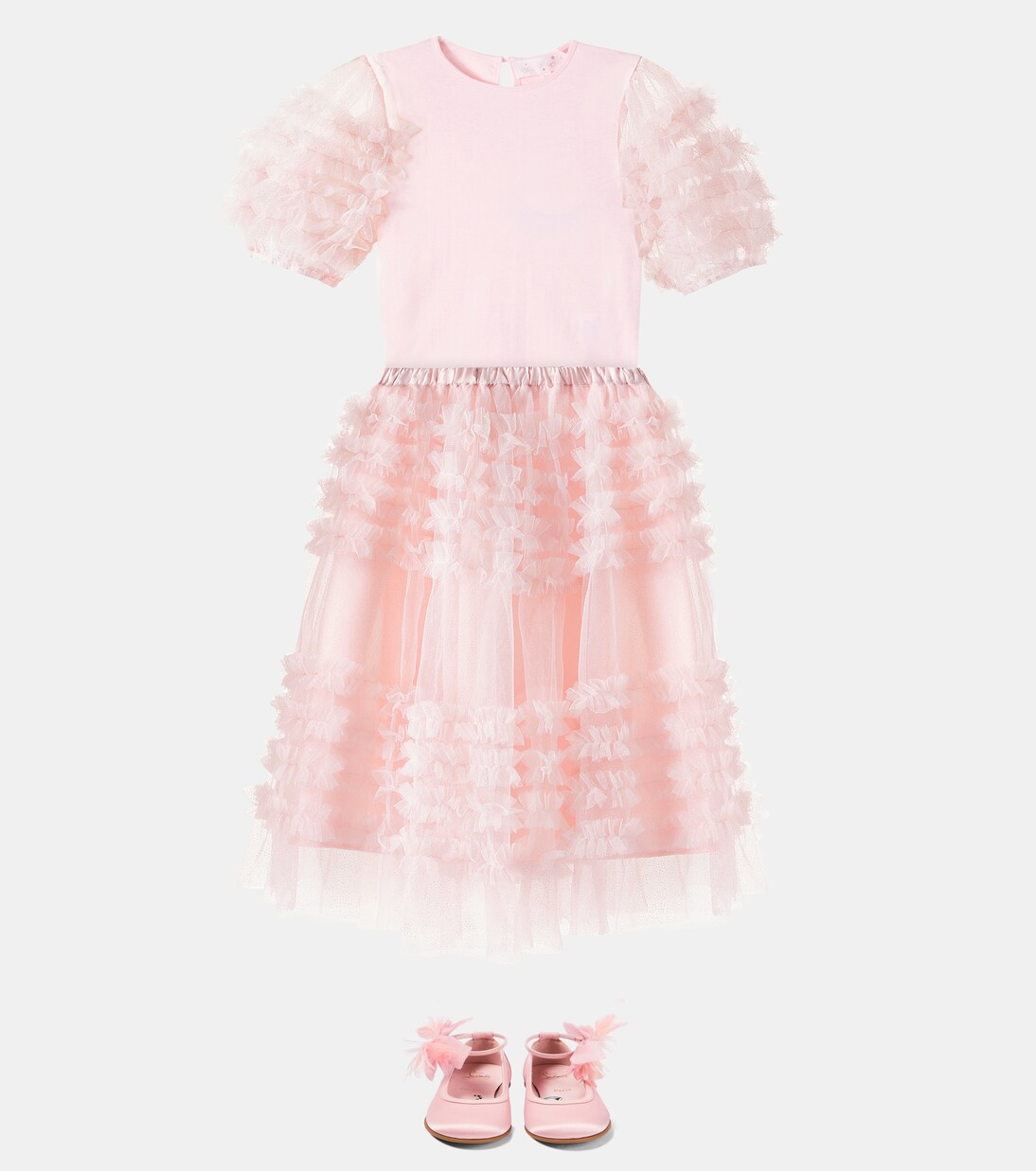 Top Diamond Dust de tul y jersey | Tutu Du Monde