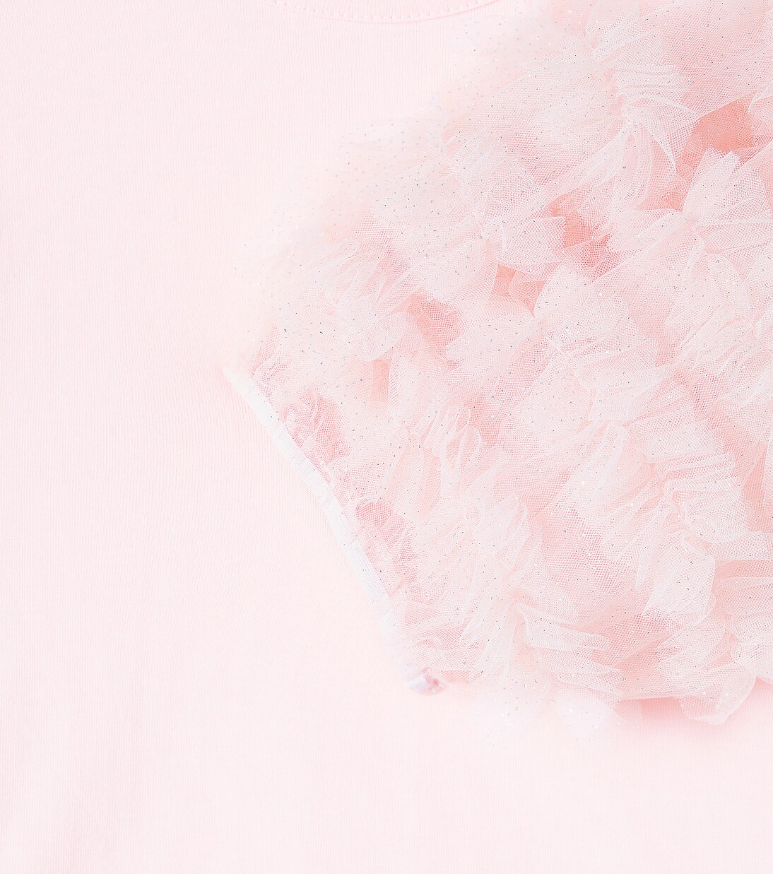 Top Diamond Dust de tul y jersey | Tutu Du Monde