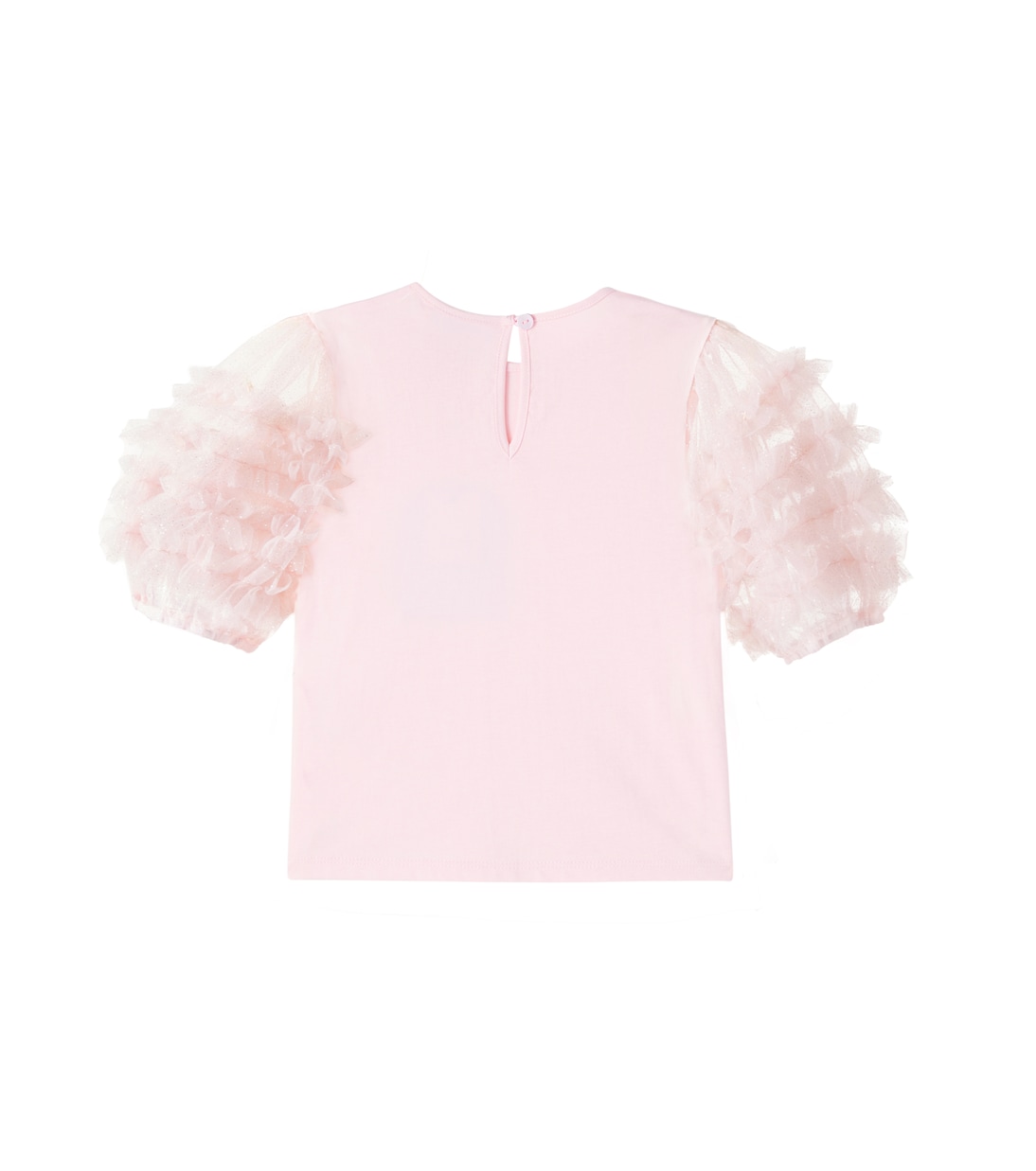 Top Diamond Dust de tul y jersey | Tutu Du Monde