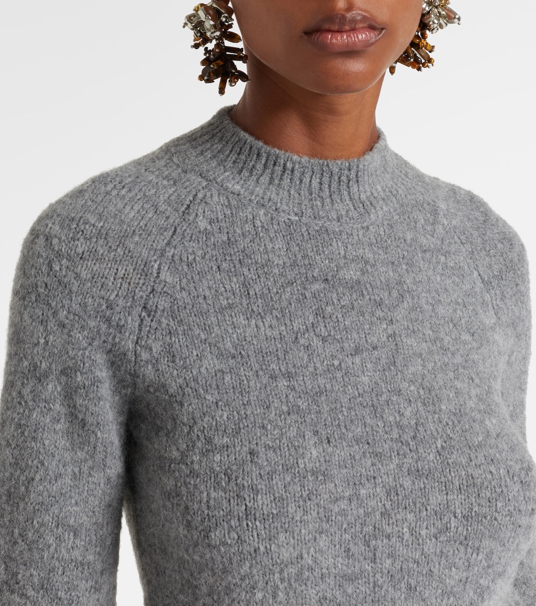 Pullover aus einem Alpakawollgemisch | Dries Van Noten