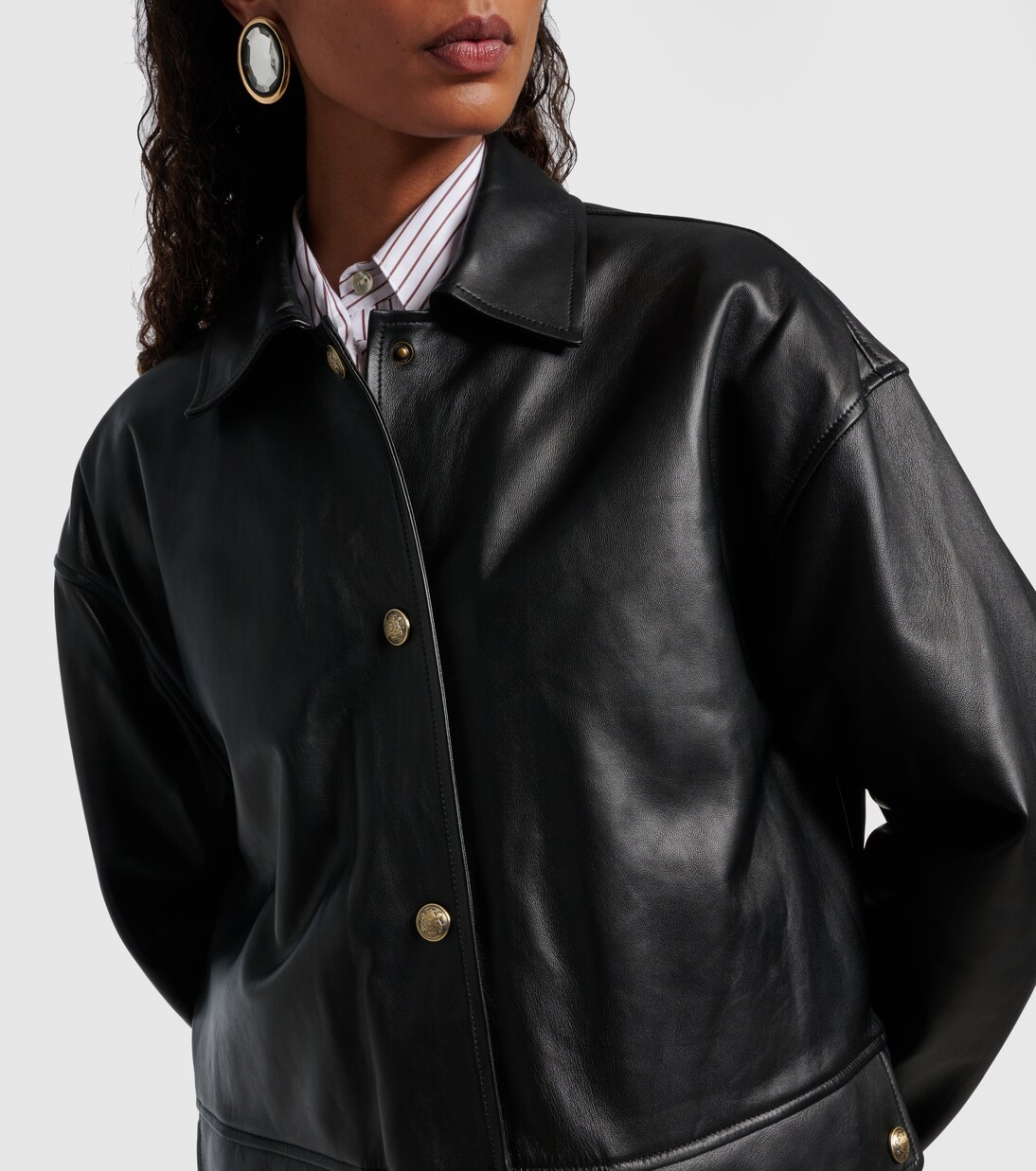 Cordel leather coat  | Nili Lotan