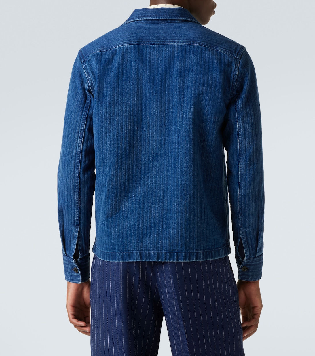 Hemdjacke aus Denim  | Tom Ford