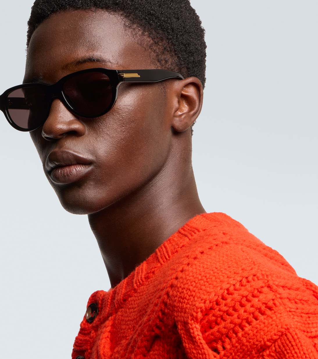 Occhiali da sole rotondi Classic | Bottega Veneta