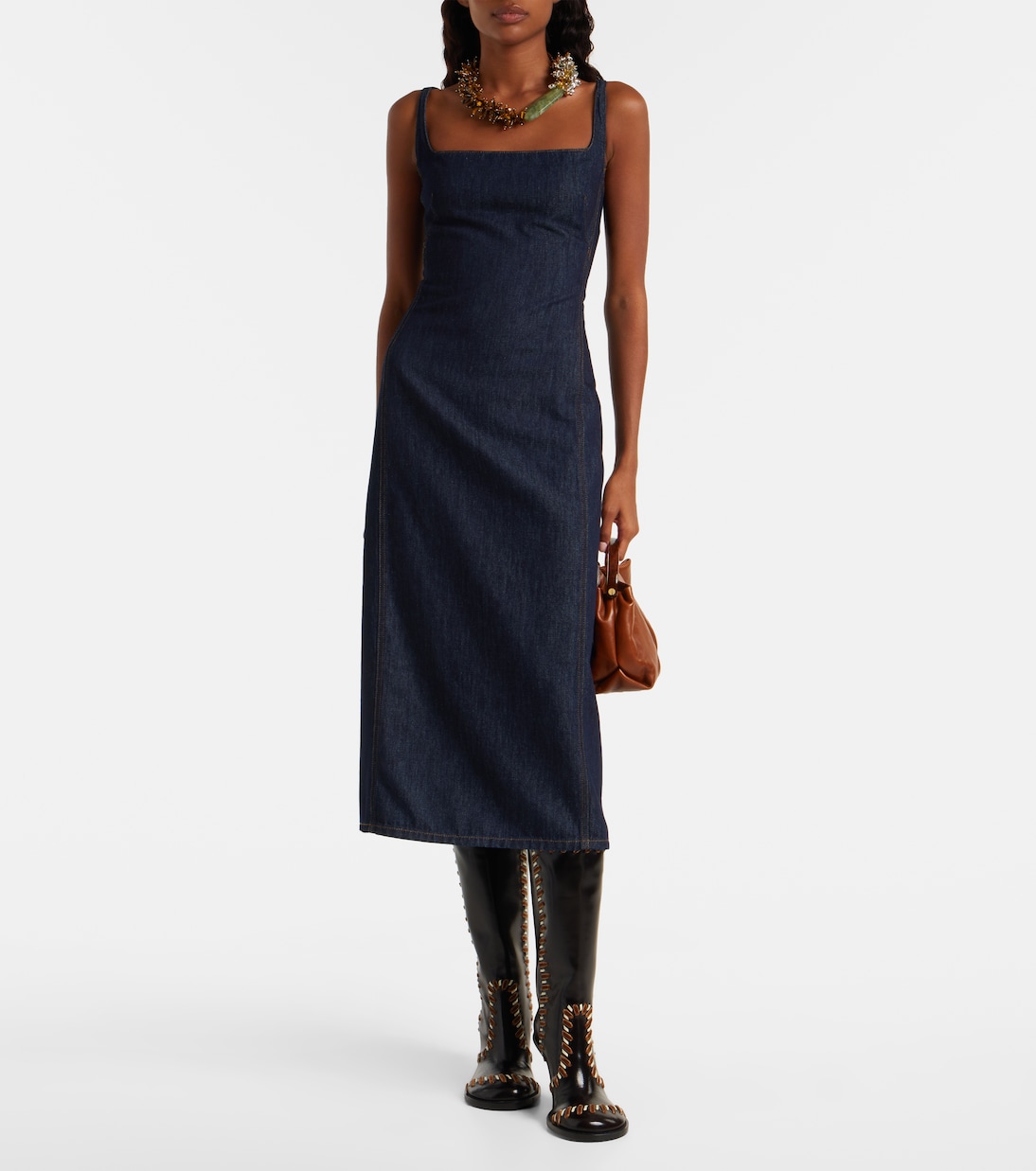 90 embellished leather boots | Dries Van Noten