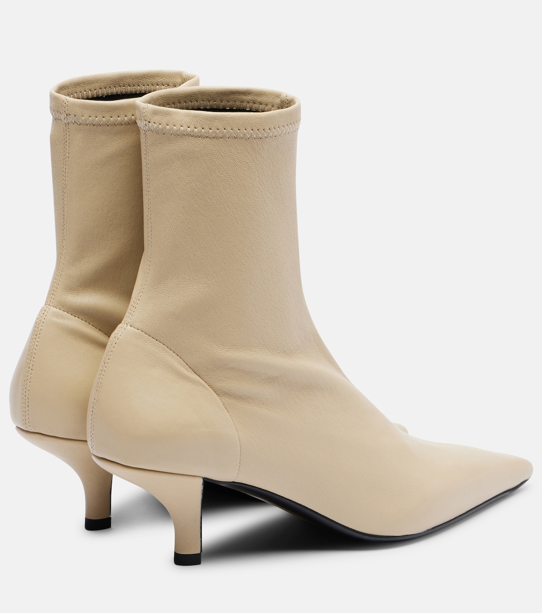 Leather ankle boots | Toteme