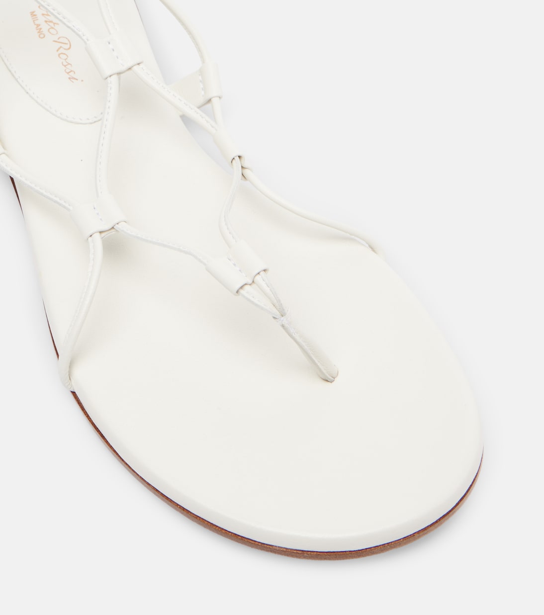 Leather gladiator sandals | Gianvito Rossi