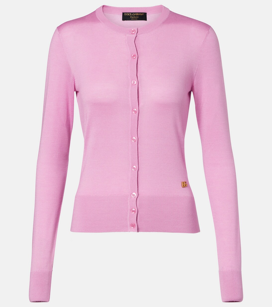 Cashmere and silk cardigan | Dolce&Gabbana