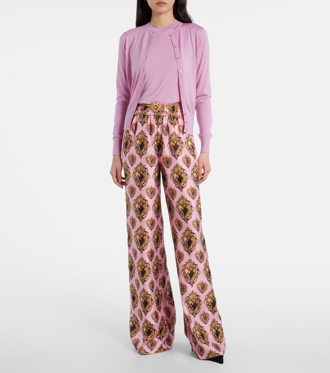 Cashmere and silk cardigan | Dolce&Gabbana