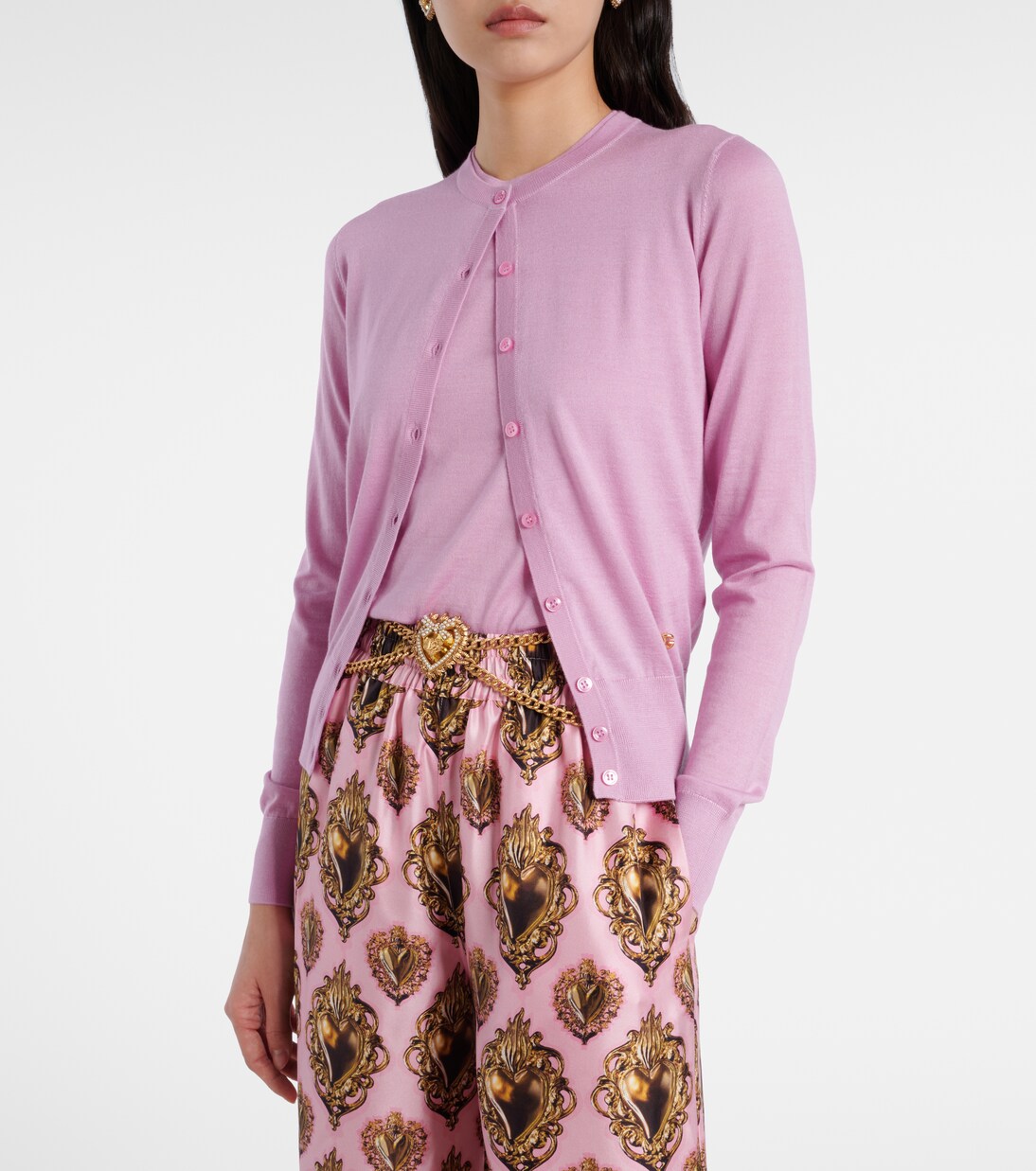 Cashmere and silk cardigan | Dolce&Gabbana