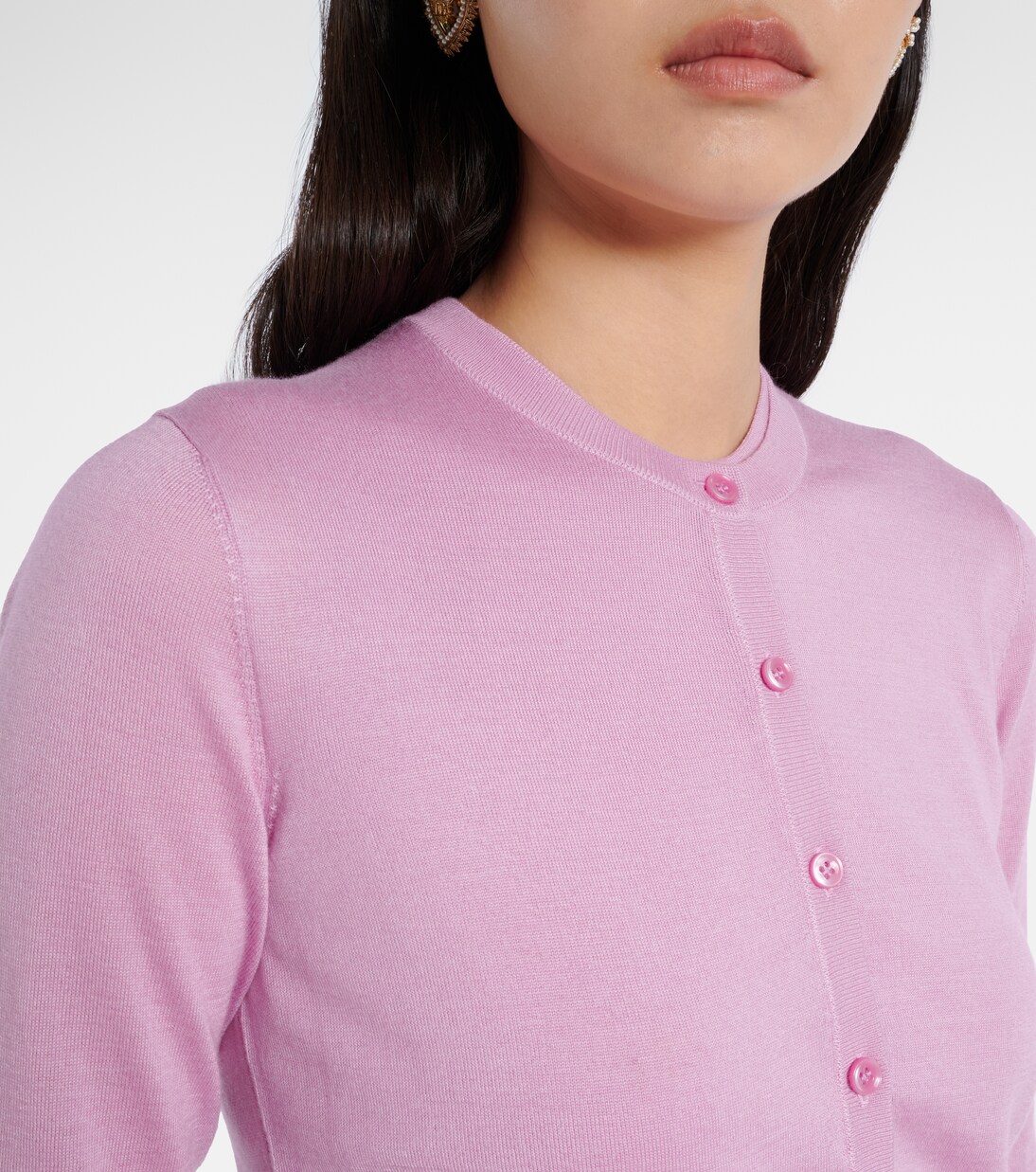 Cashmere and silk cardigan | Dolce&Gabbana