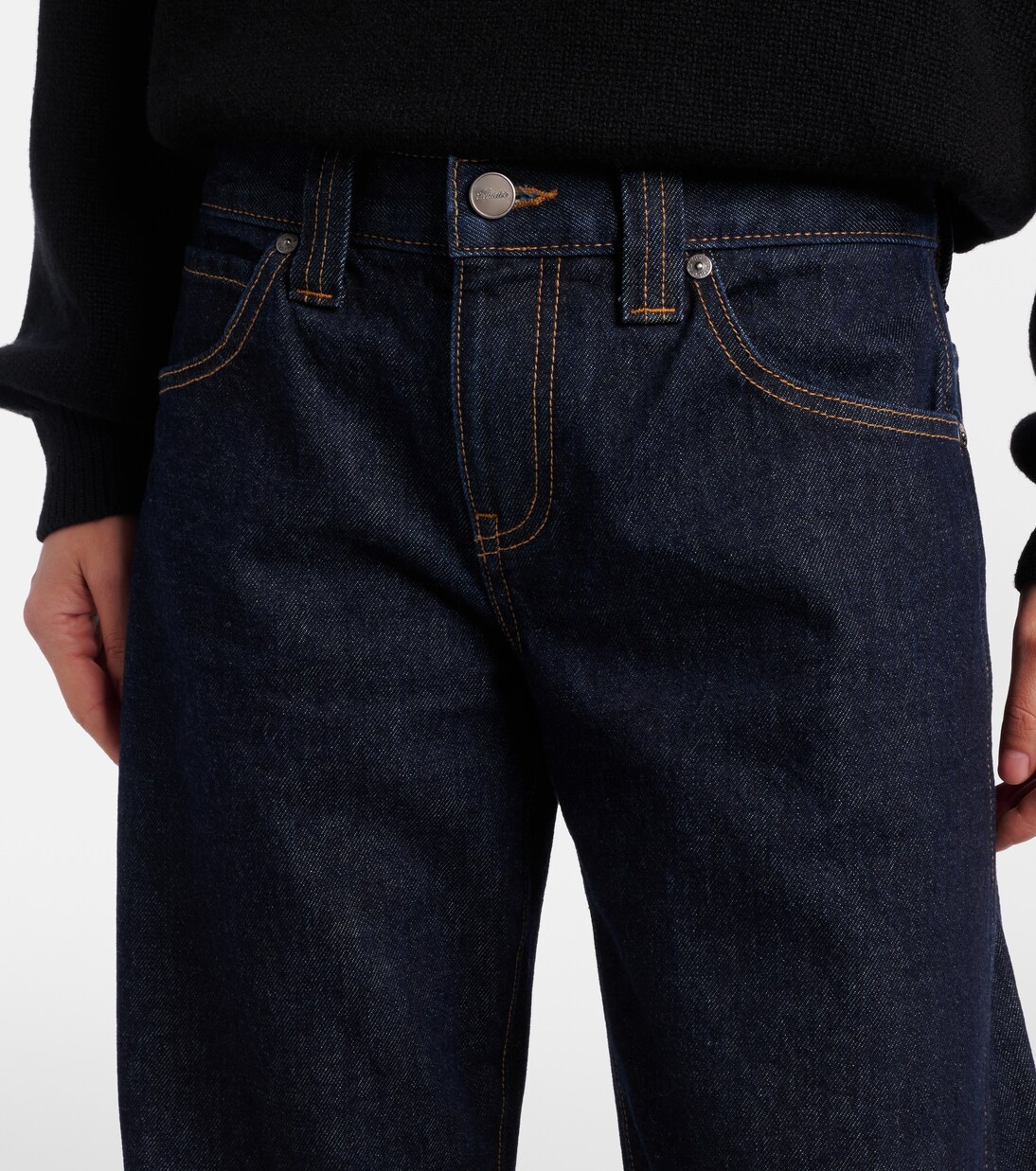 Mid-Rise Barrel Jeans Karo | Khaite