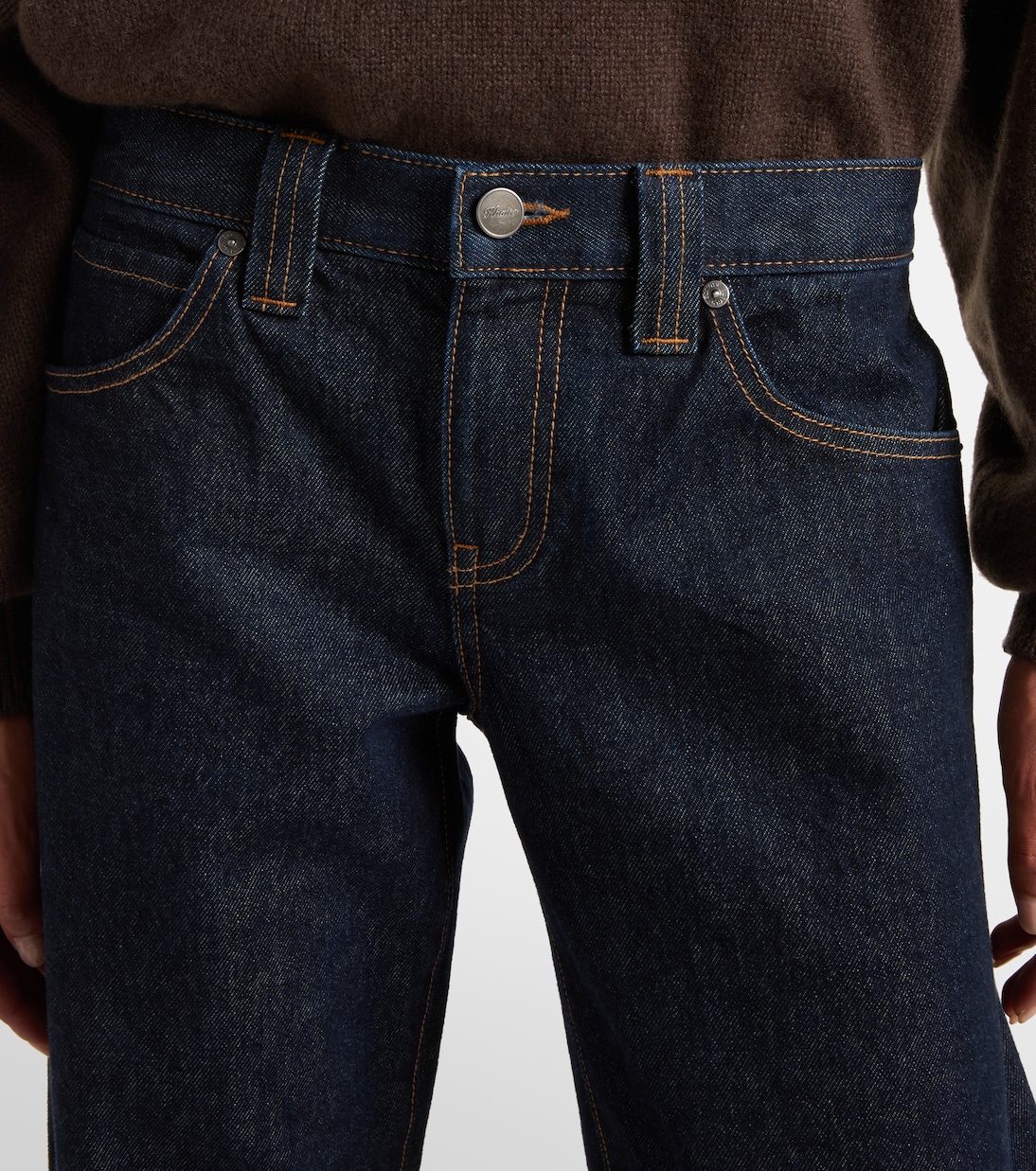 Mid-Rise Barrel Jeans Karo | Khaite