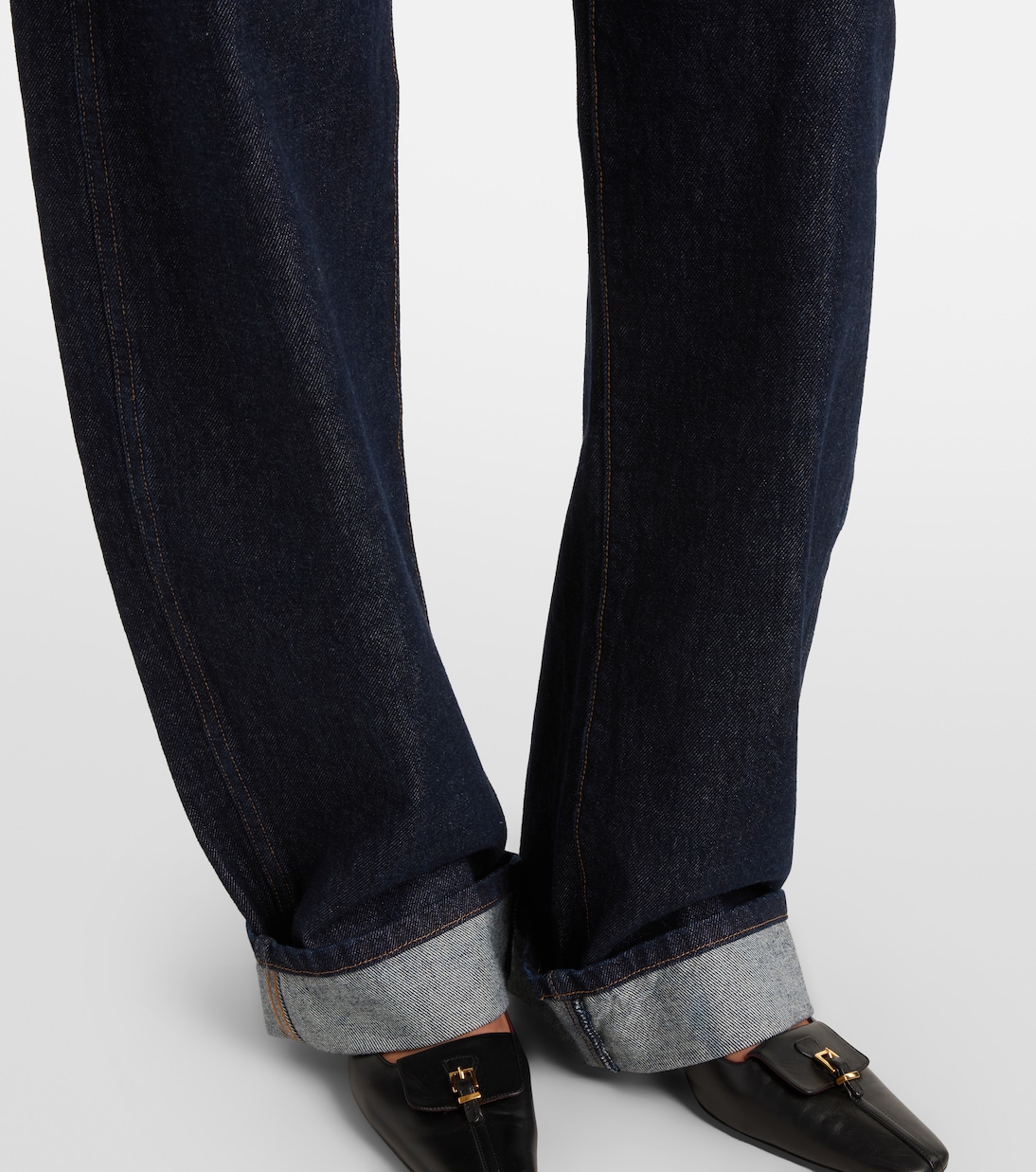 Mid-Rise Barrel Jeans Karo | Khaite