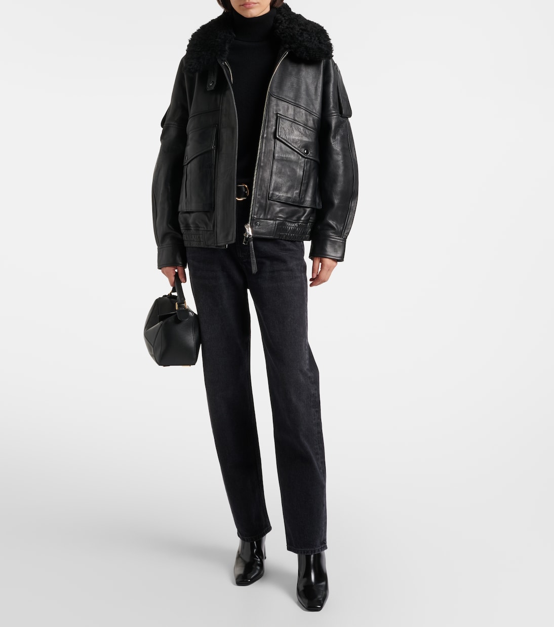 Mid-Rise Straight Jeans 90’s | Agolde