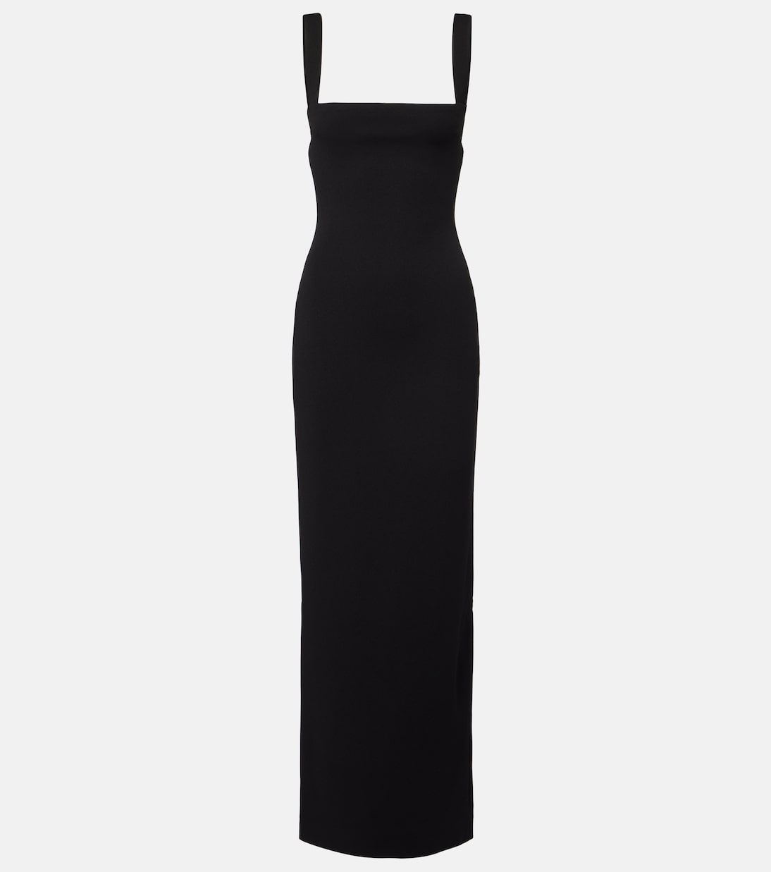 Joni crêpe gown | Solace London