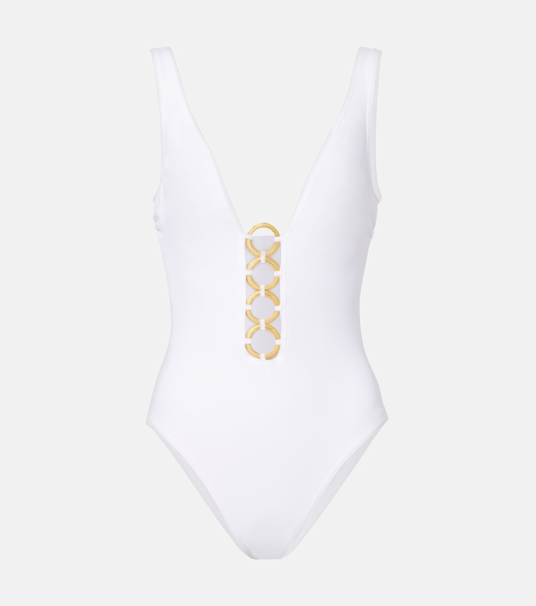 Luca ring-detail swimsuit | Karla Colletto