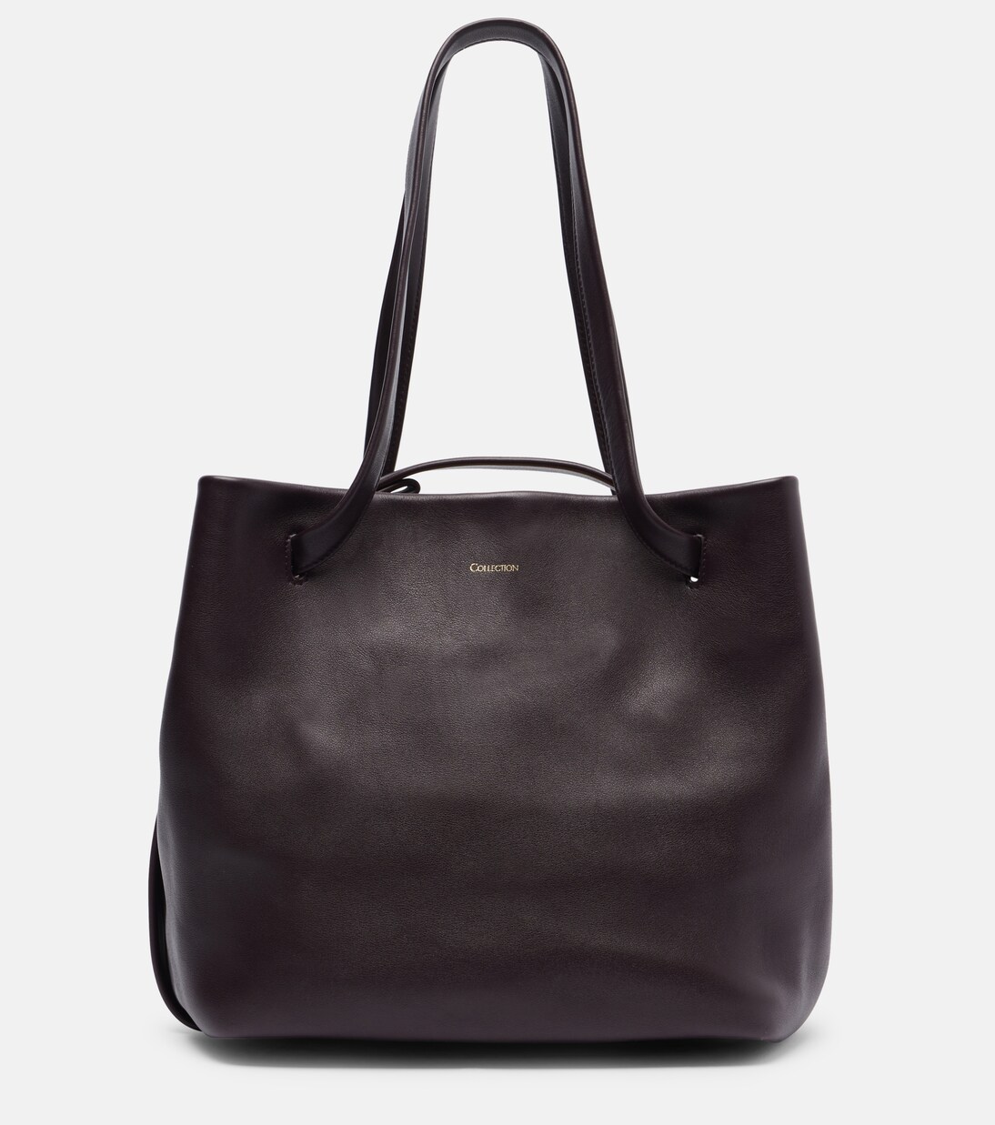 Nine Small leather shopper | Calvin Klein Collection