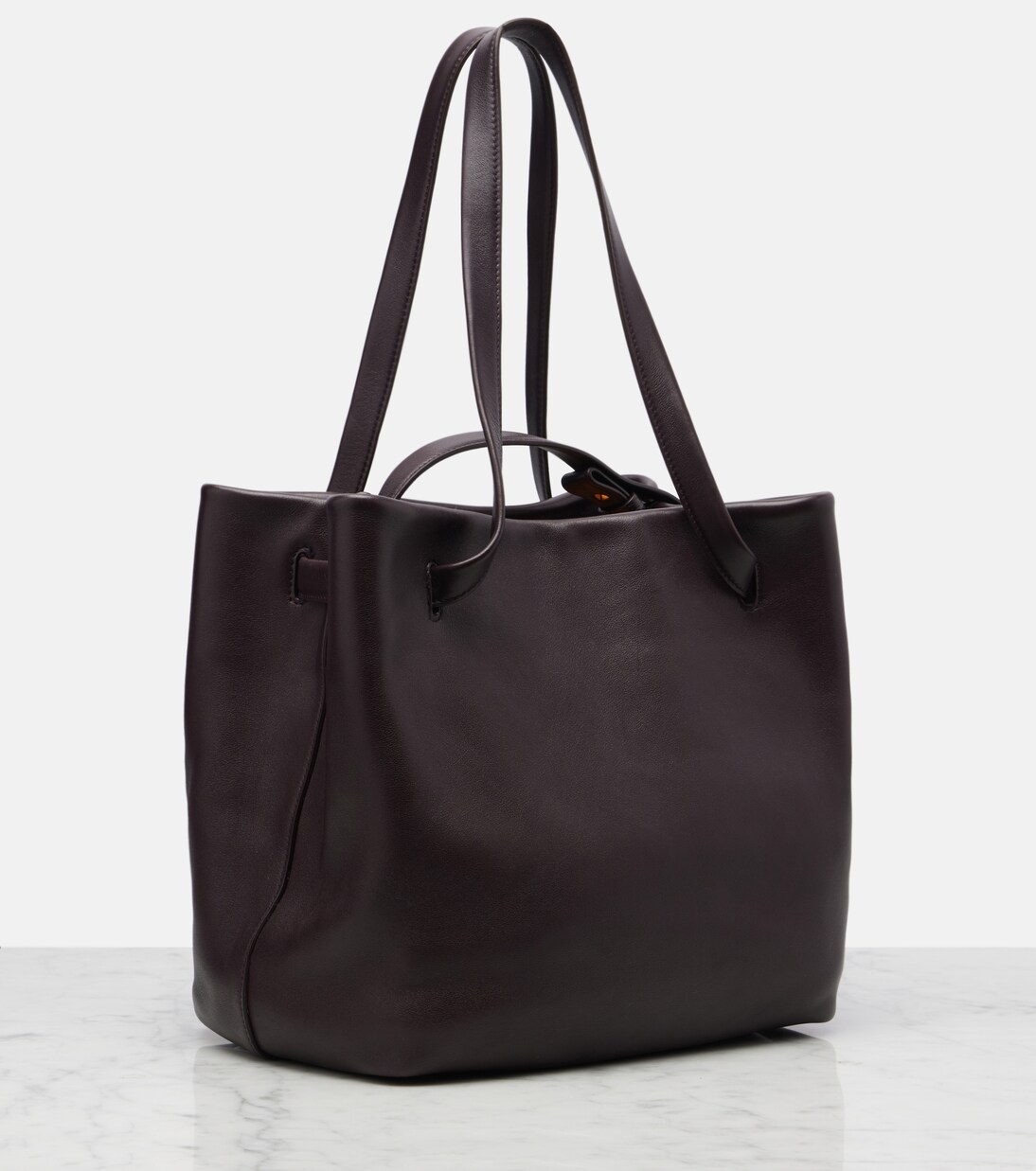 Nine Small leather shopper | Calvin Klein Collection