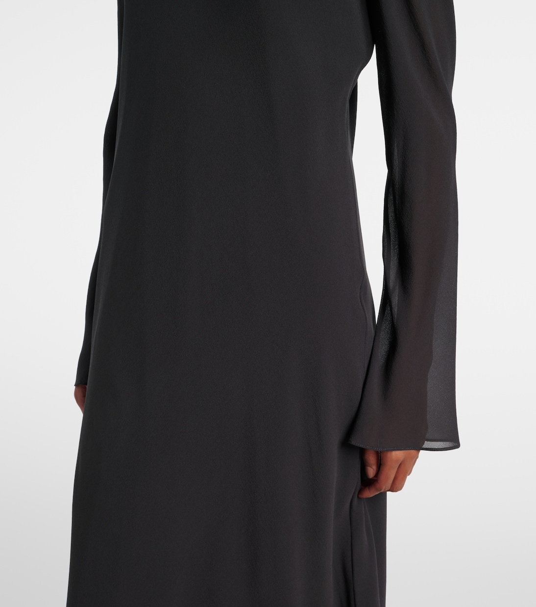 Merita silk maxi dress | The Row