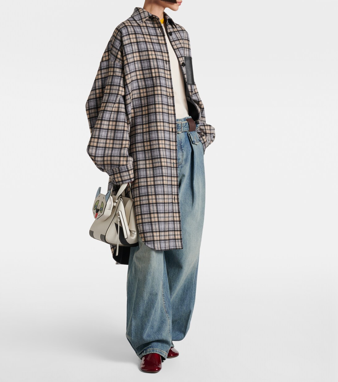 Mules Toy 45 aus Lackleder | Loewe