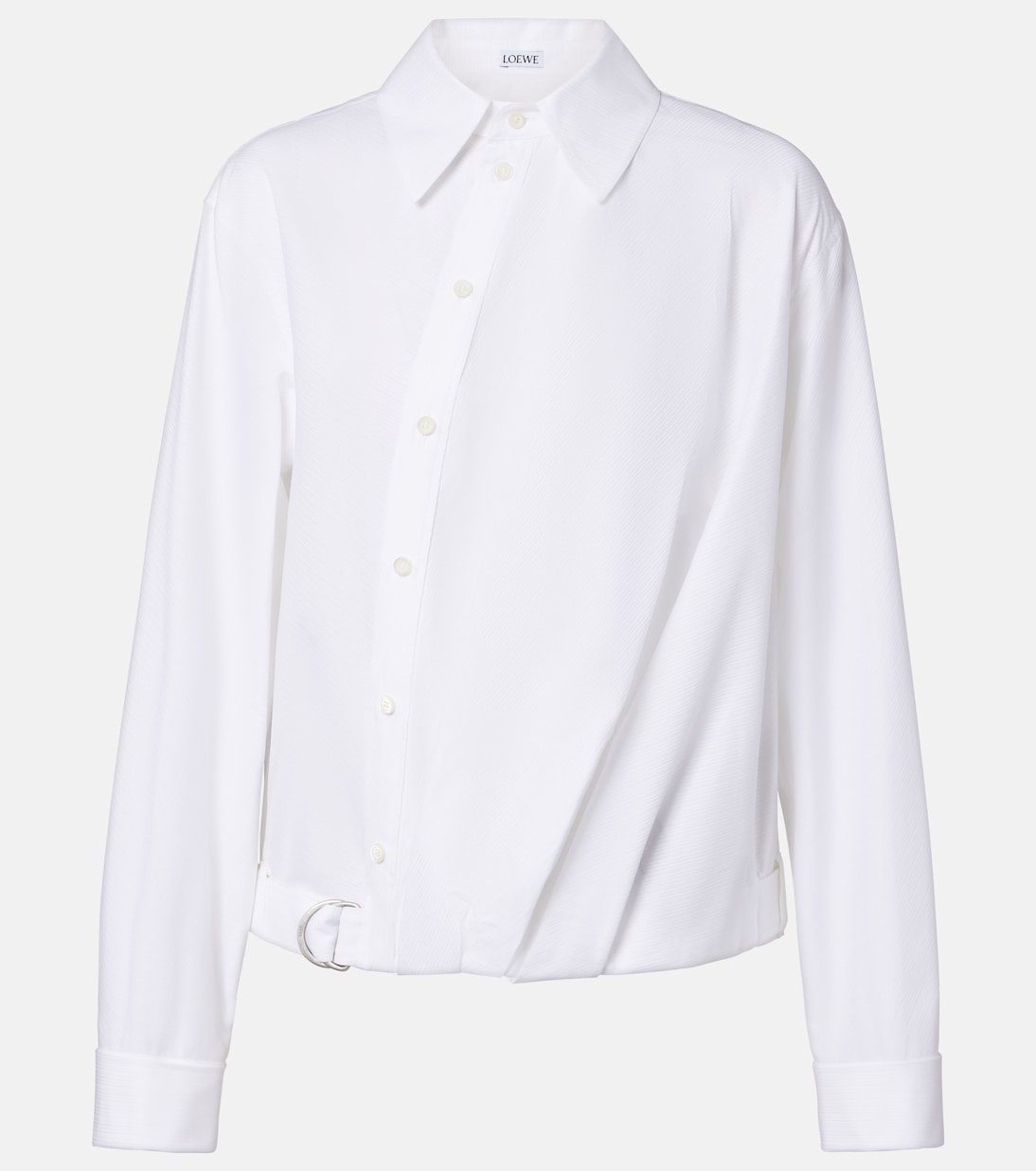Camicia in popeline di cotone a righe | Loewe