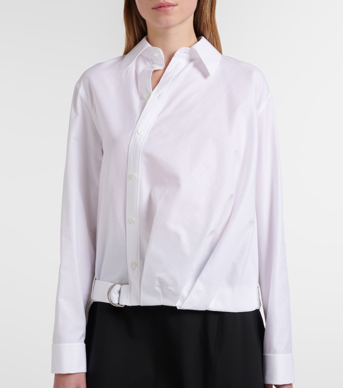 Camicia in popeline di cotone a righe | Loewe