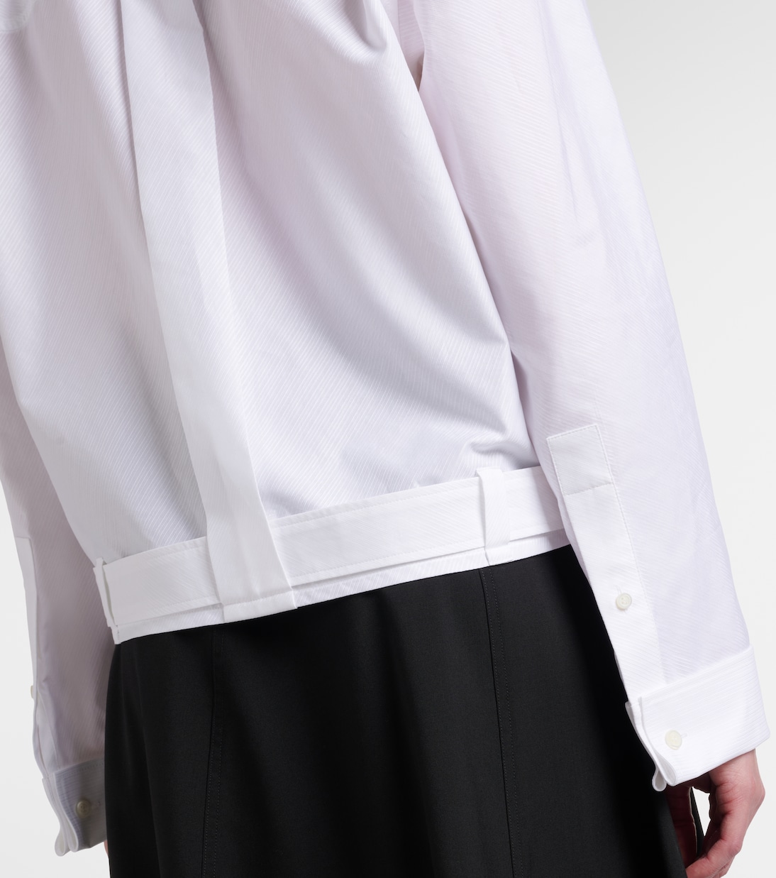 Camicia in popeline di cotone a righe | Loewe