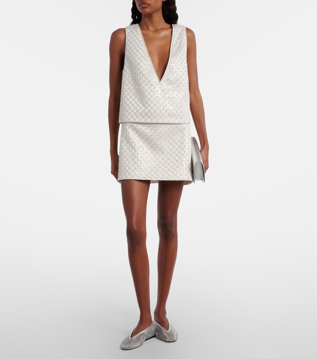 Minirock Sparkling Statement mit Pailletten  | Dorothee Schumacher