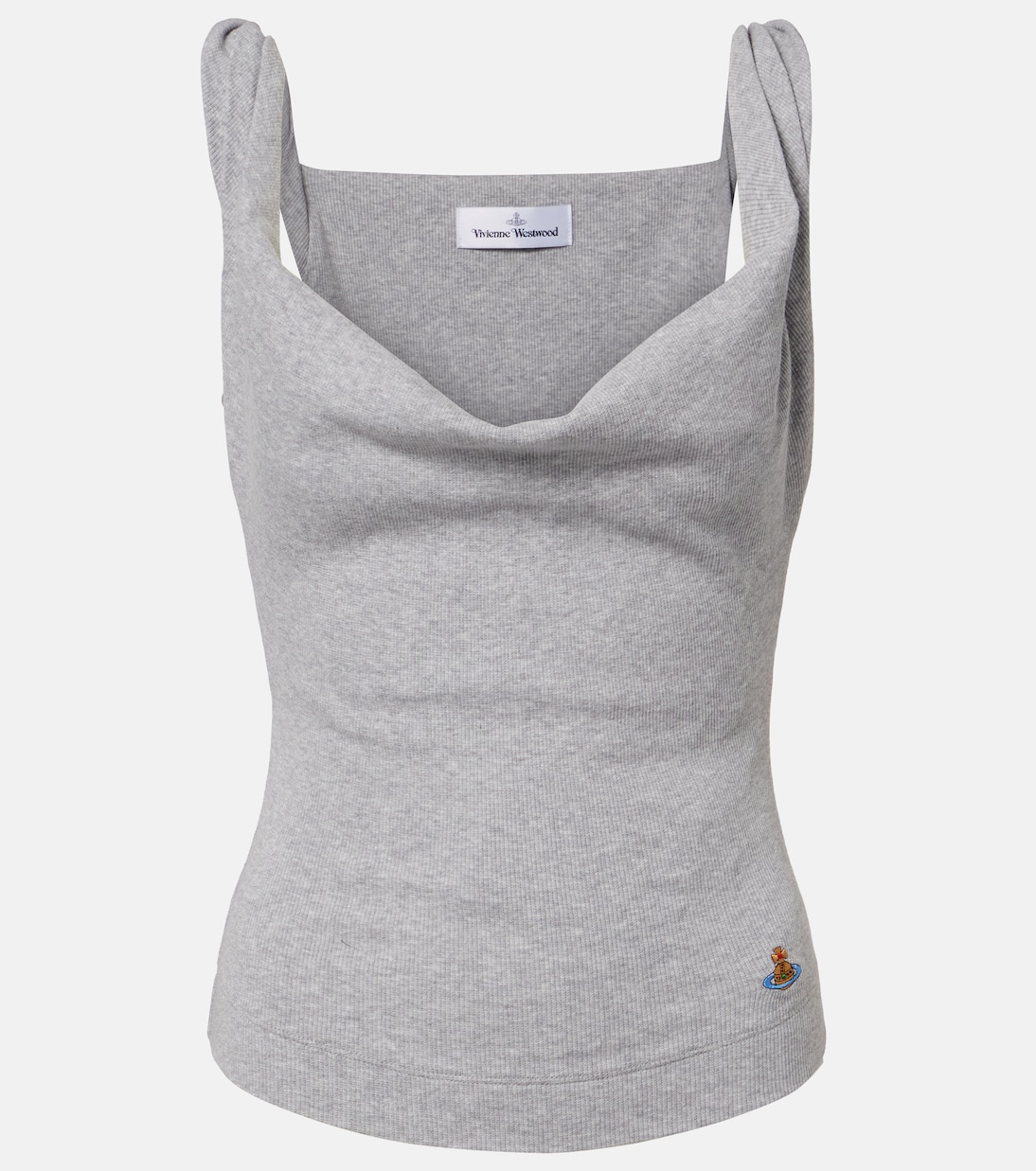 Anna cotton-blend jersey tank top | Vivienne Westwood