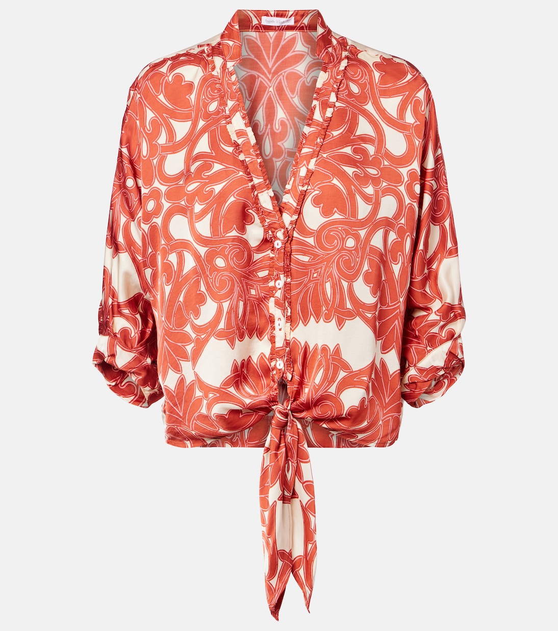 Azia printed top | Poupette St Barth