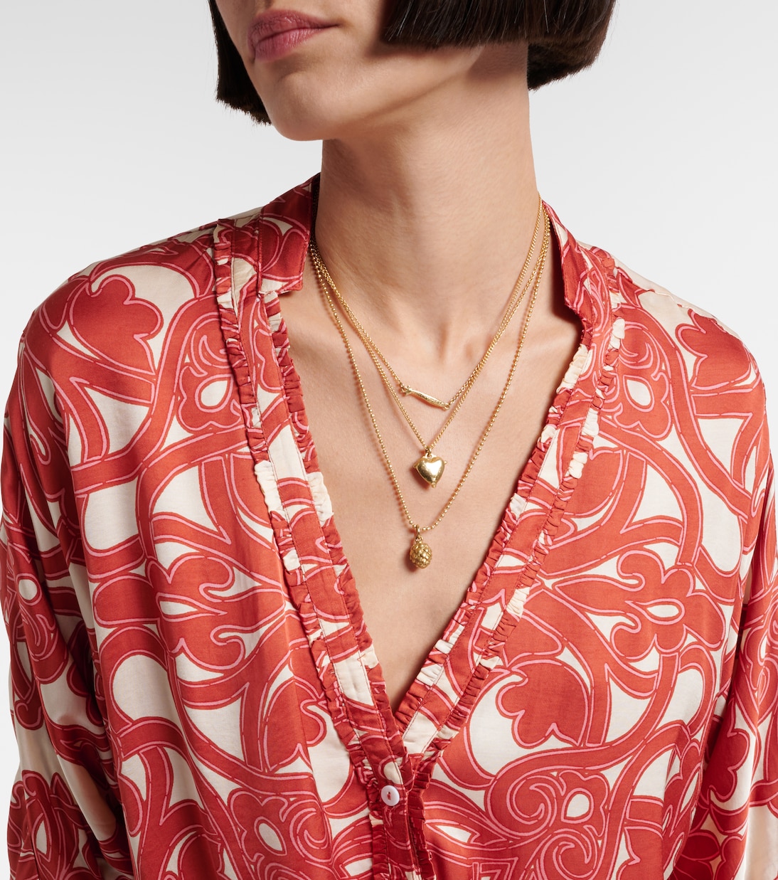 Azia printed top | Poupette St Barth