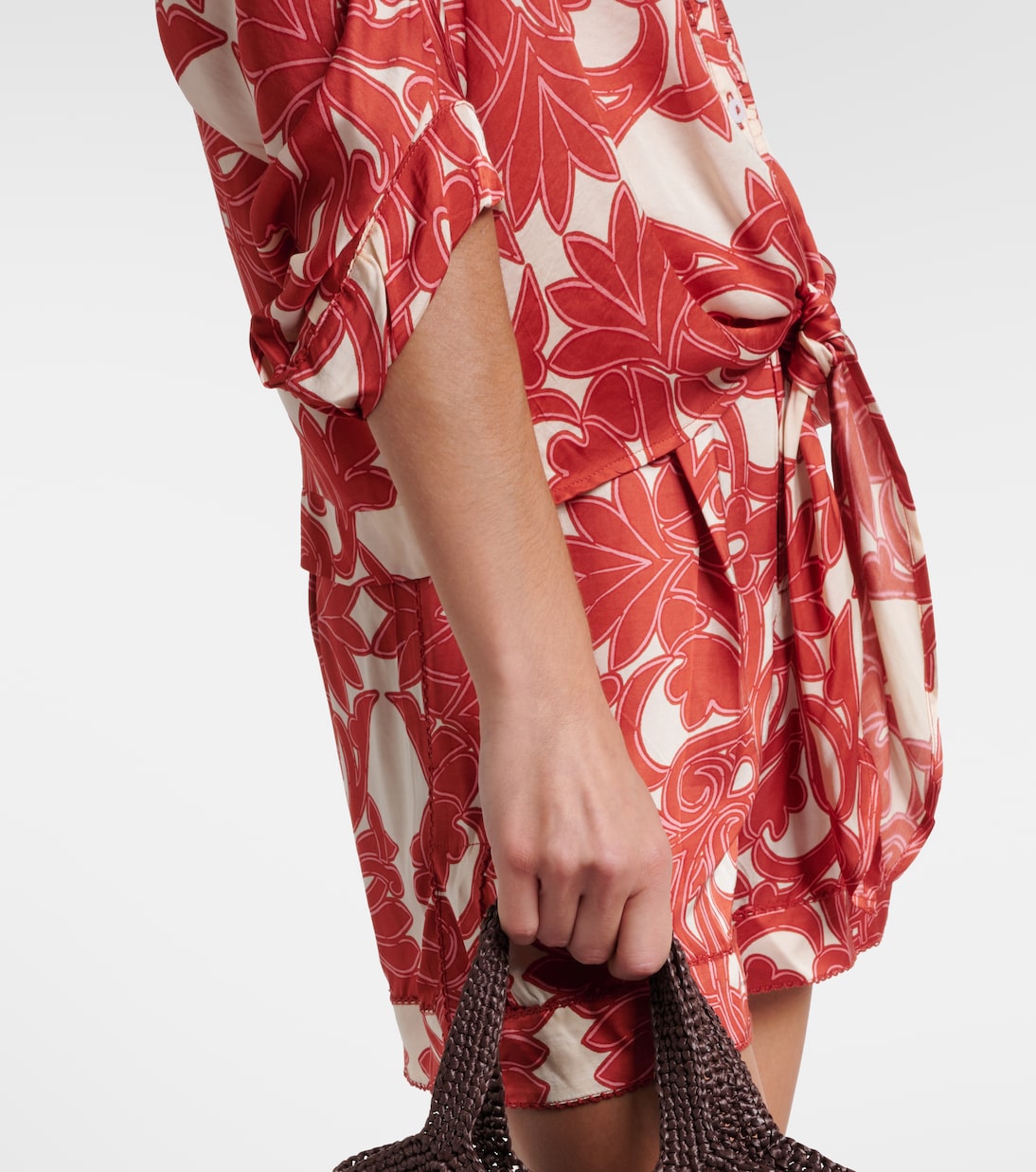 Azia printed top | Poupette St Barth