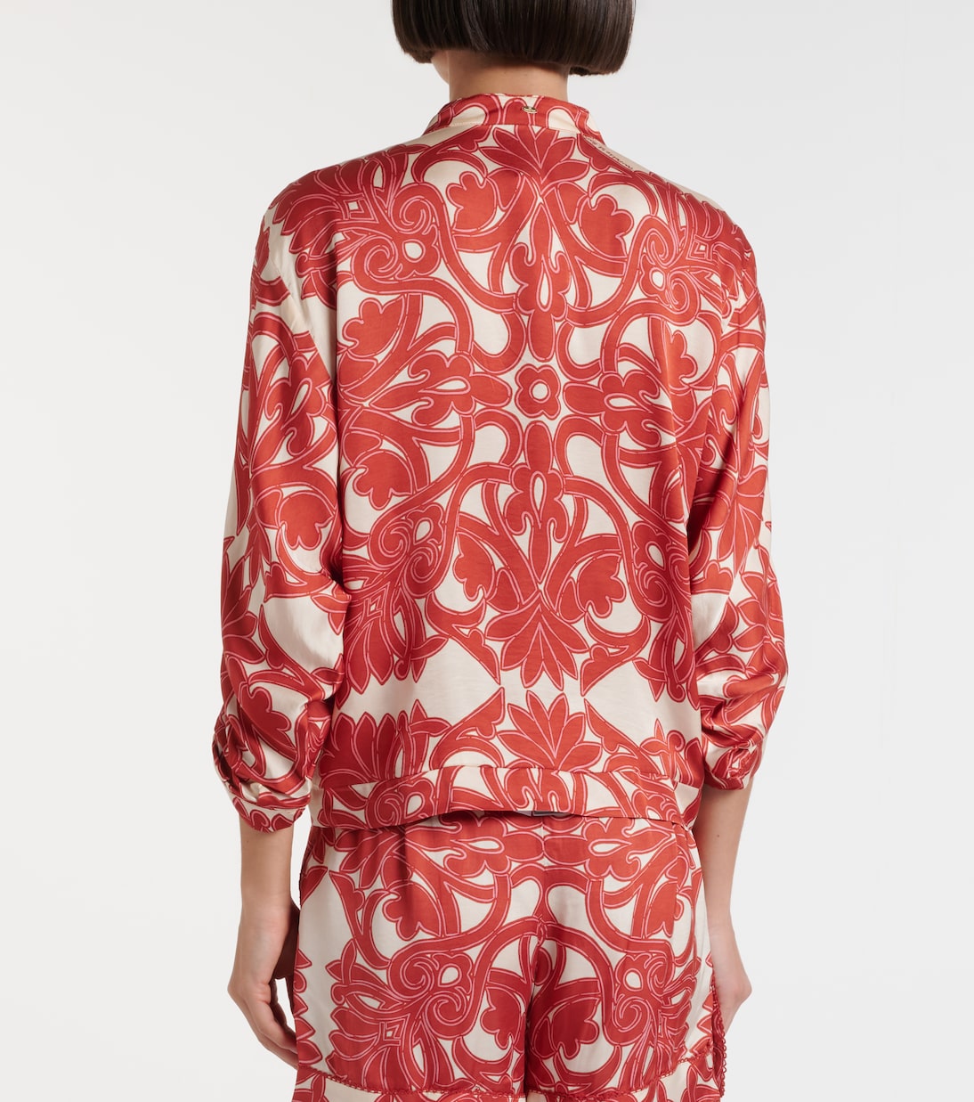 Azia printed top | Poupette St Barth