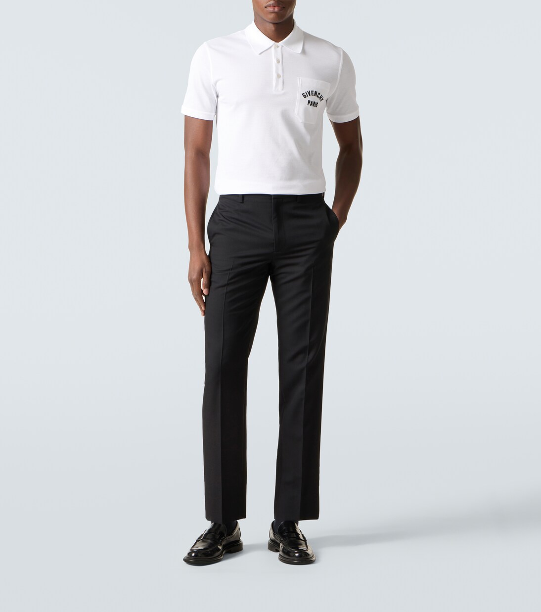 Polo Givenchy Paris en coton | Givenchy