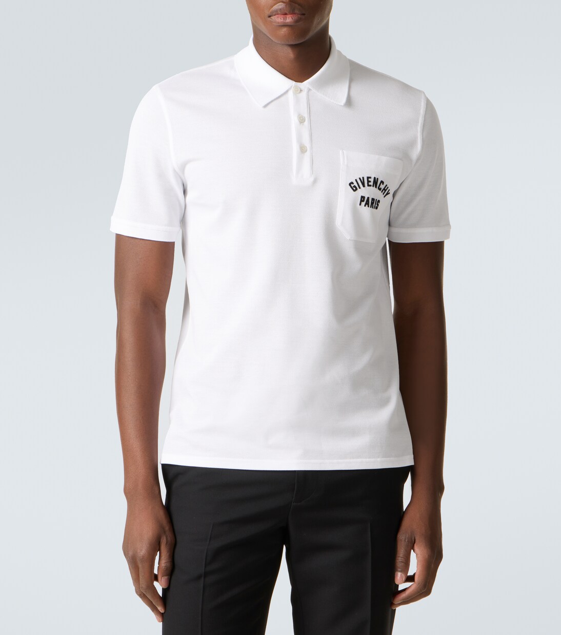 Polo Givenchy Paris en coton | Givenchy