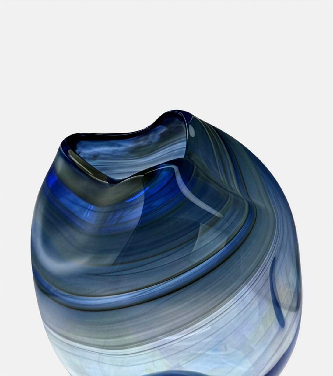 Komet glass vase | Alexa Lixfeld