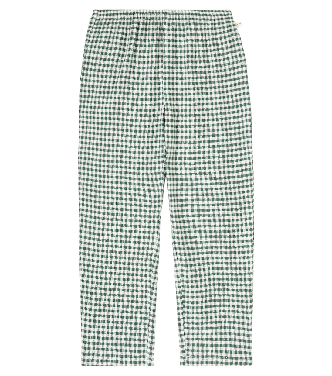 Foret checked cotton pants | Konges Sløjd