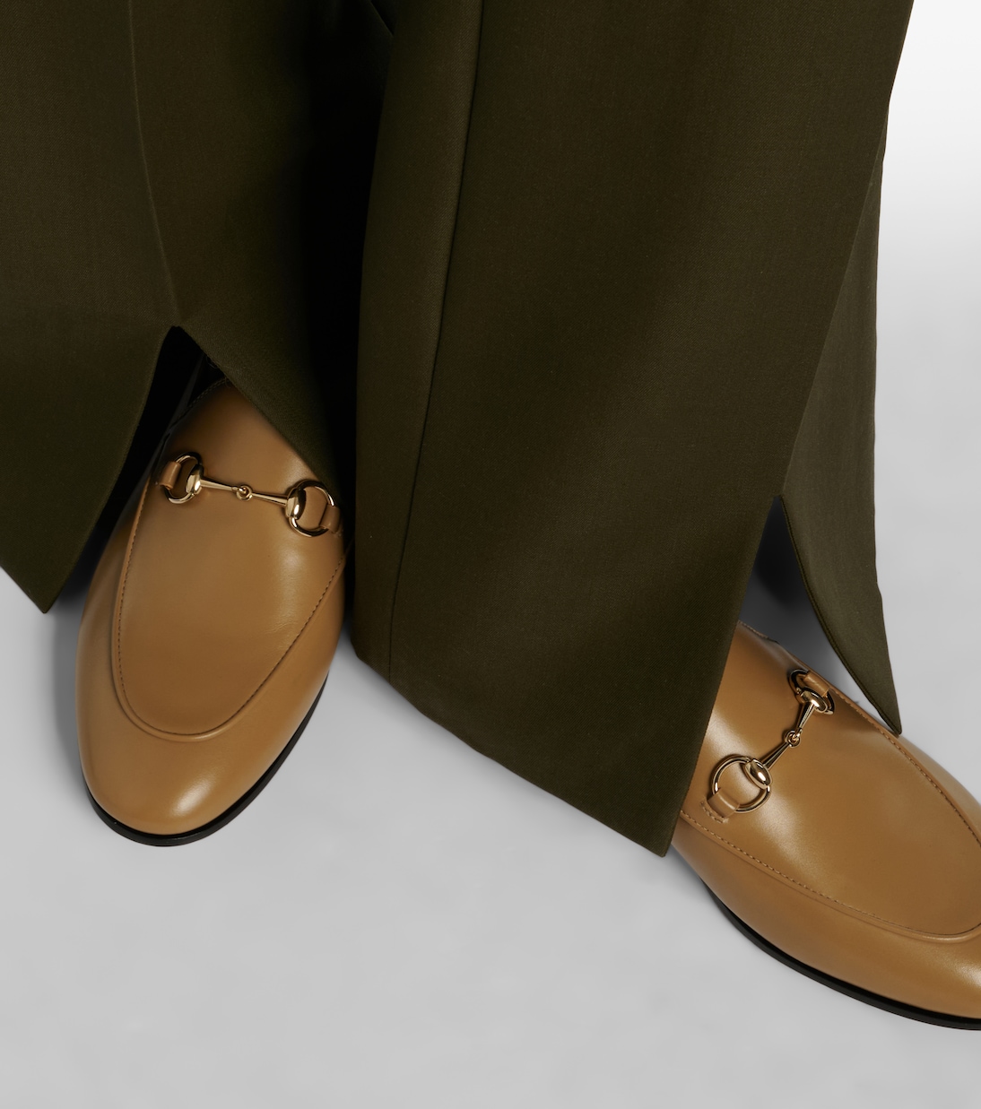 Jordaan Horsebit leather loafers | Gucci