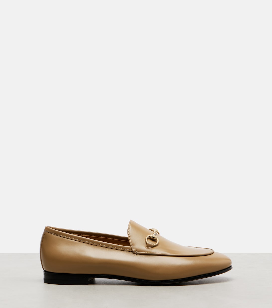 Jordaan Horsebit leather loafers | Gucci
