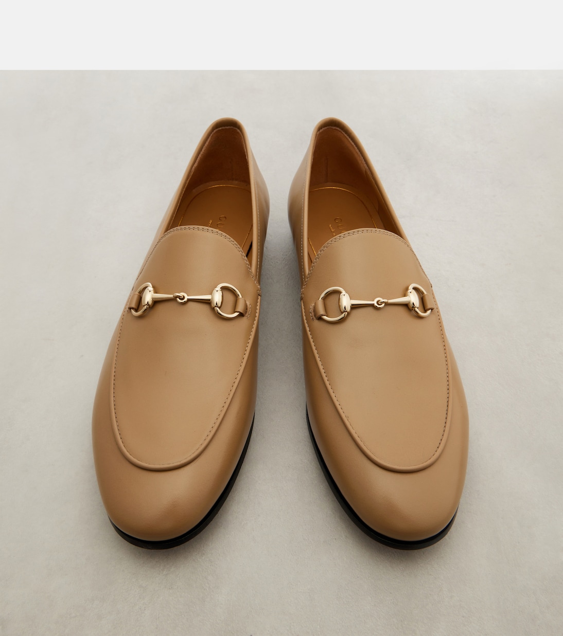 Jordaan Horsebit leather loafers | Gucci