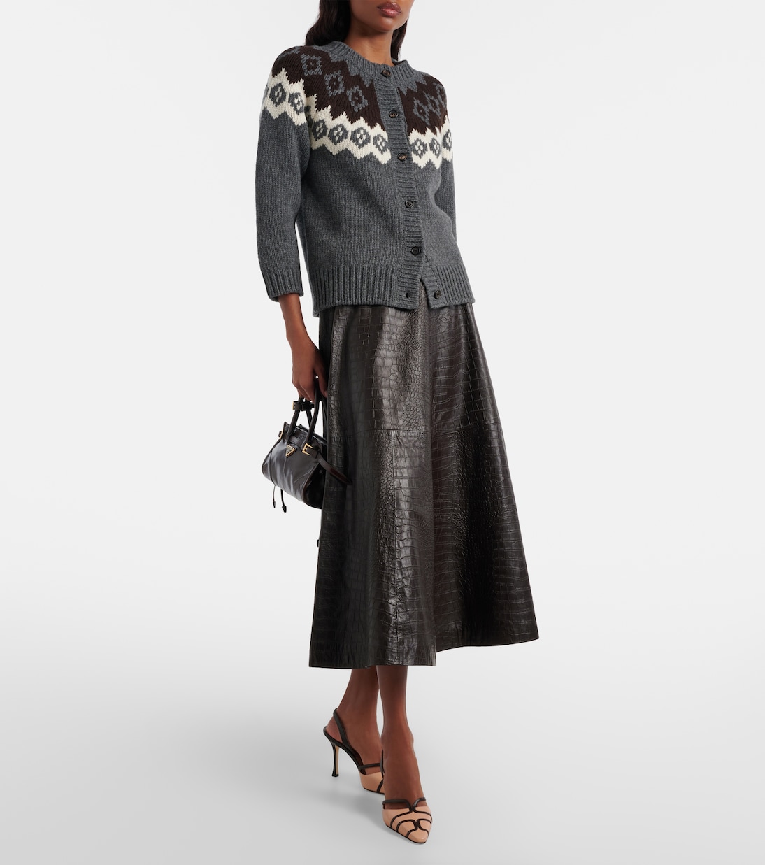 Slingback-Pumps Sarto 90 aus Leder | Manolo Blahnik