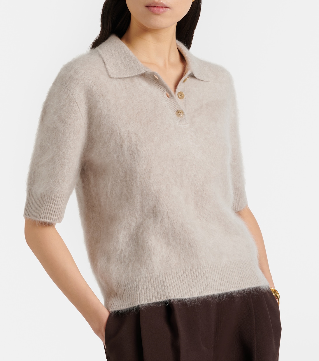 Polopullover Carolyn aus Kaschmir | Lisa Yang