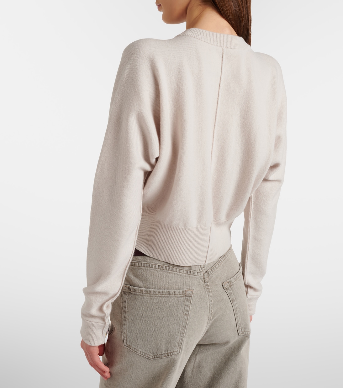 Cardigan Blouson in misto cashmere | Extreme Cashmere