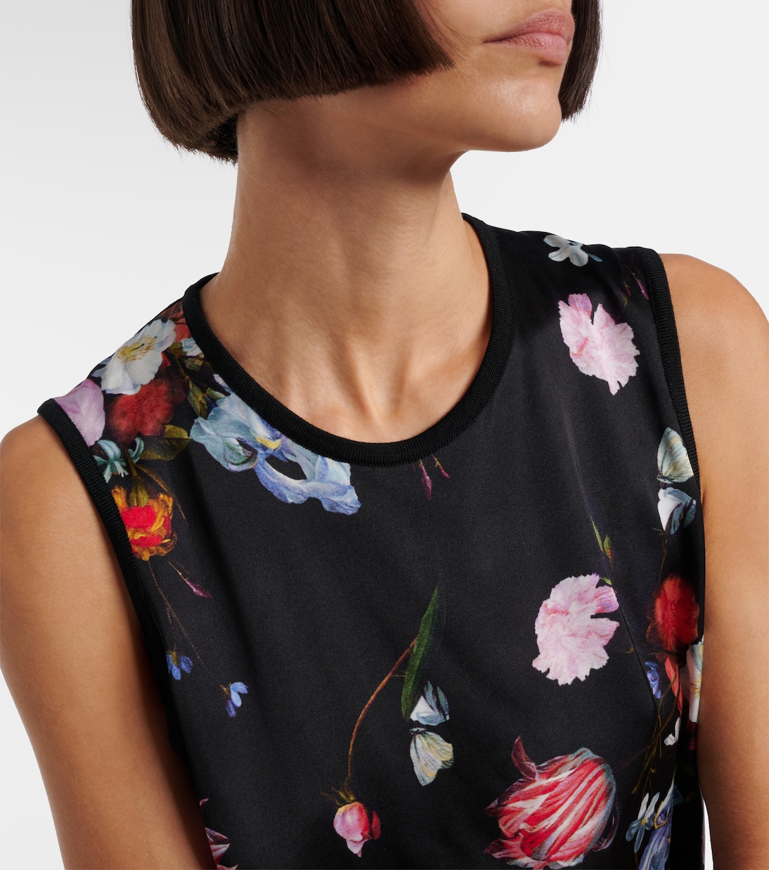 Top en laine à fleurs | Erdem