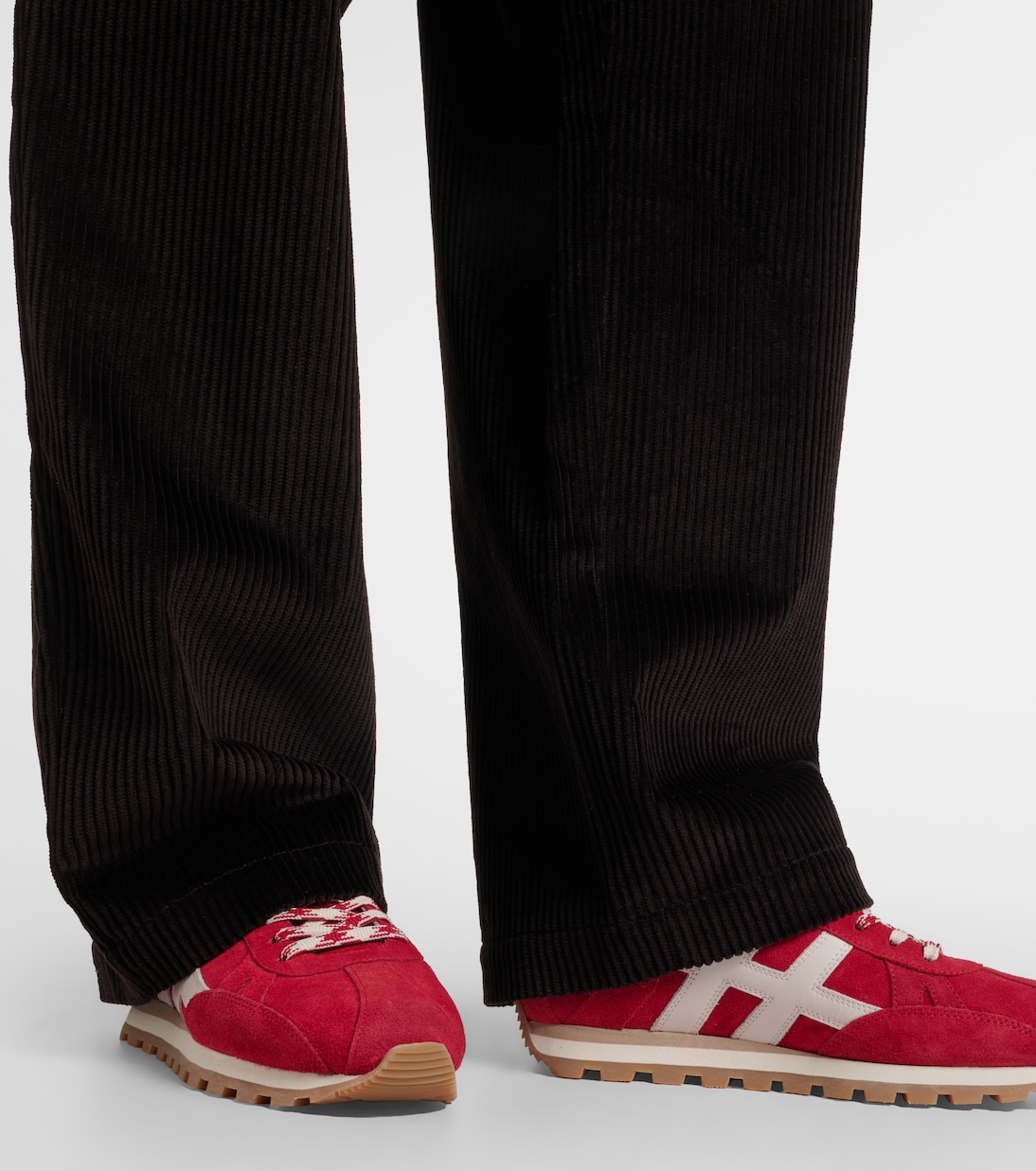 86er suede sneakers | Hogan