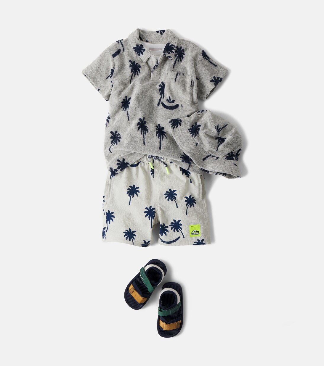 Nilson printed swim trunks | Molo